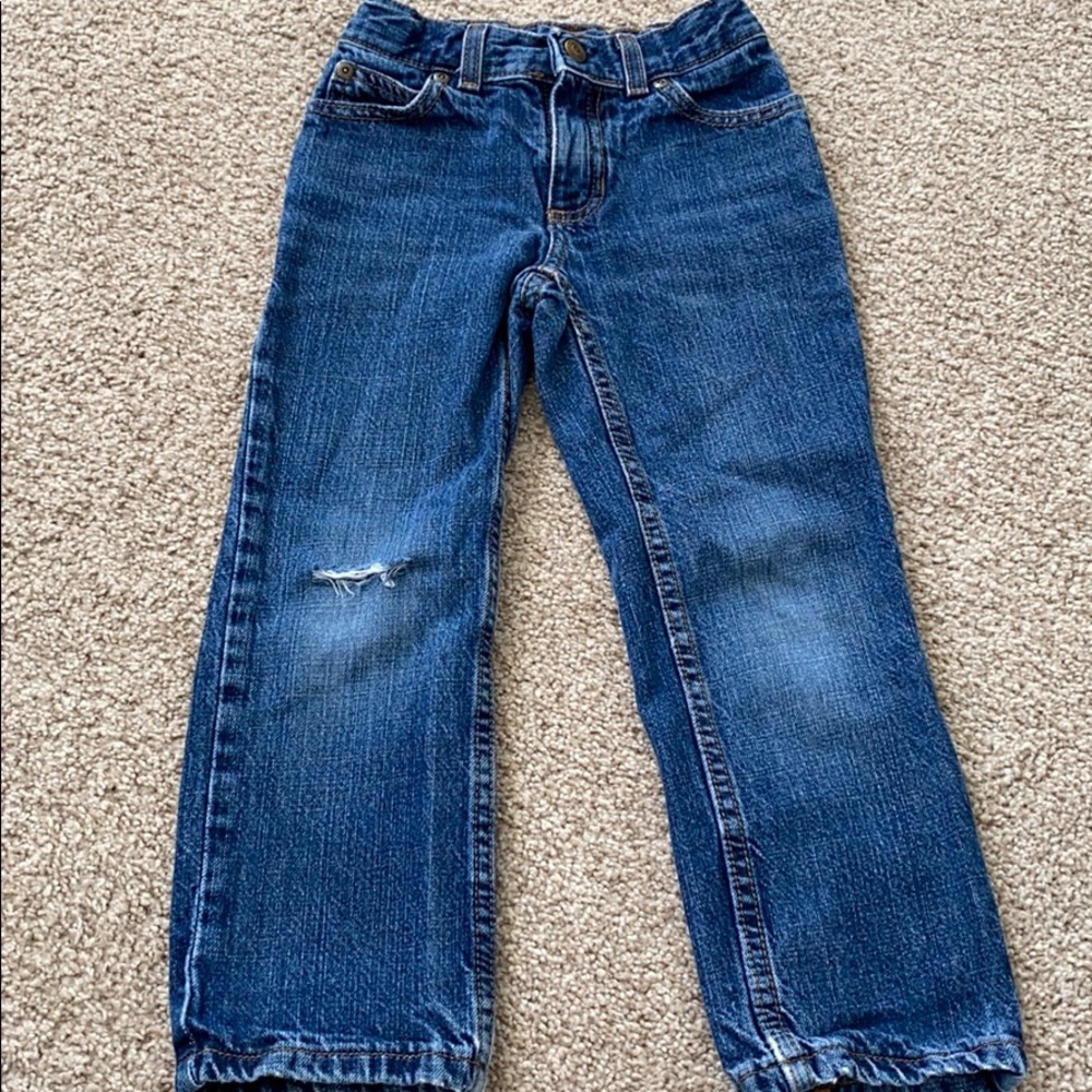 Sonoma Boys Size 5 Distressed Jeans